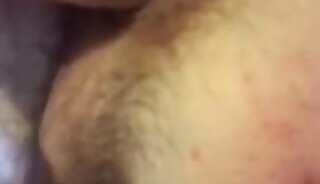 An athlete came in from training and jerked off