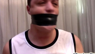 Several brazilian guys bound and gagged from Bondageman website now available here in XVideos.