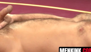 Chiseled Jessie Colter machine dildo Dirk Caber after cock riding him