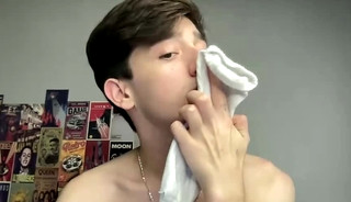 Anal Fingering and Cumshot