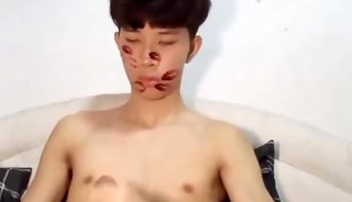Asian Boy Handjob