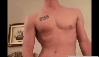 Sexy Straight Country Boy jacks his hairy cock
