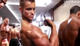 Cody Montgomery and Other Teen Bodybuilders Sexy Posing @ 2012 NPC Teen Nationals
