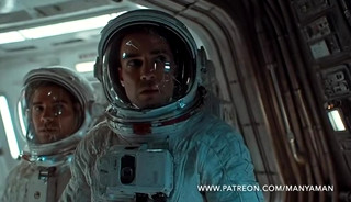 TEASER - AI Astronauts Get Fucked by ManyAMan