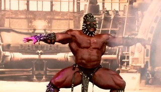Kai Greene Sexy Posing (Again)
