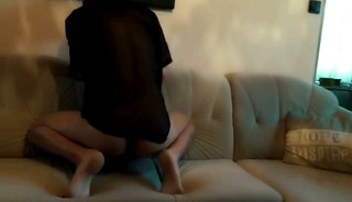 Barefoot Jerking off in Satin Jacket and Own Feet Worshiping