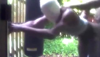 BRUTAL FUCK HOOD STYLE