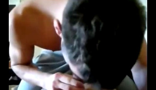 BF Gives A Quick BJ