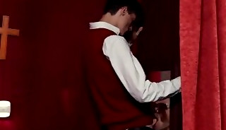 Horny Priest needs to be serviced- YesPadre