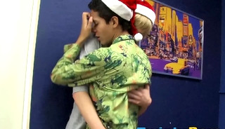 Thin boy Felix mercilessly fucked by his big cock boyfriend