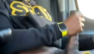 Black Men Cum In Their Car (Part 4)