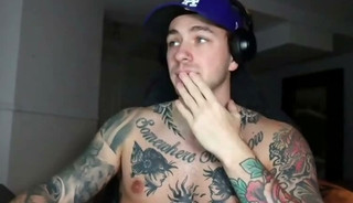 Sexy tattoo guy