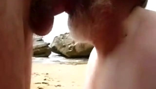 Beach Blowjob