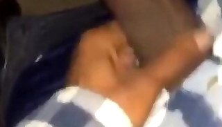 Black guy sucks jo bud