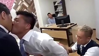 Japan office orgy