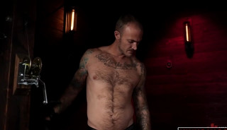 Christian swings his throbbing meat hammer into Todds asshole