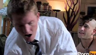 Mormon Sucks Cock For The First Time
