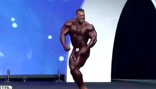 Steve Kuclo Sexy Posing @2019 Mr. Olympia