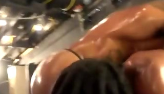 Black Wrestling Jeff cutts vs snake