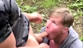 Boys Fucking & Breeding Outdoor