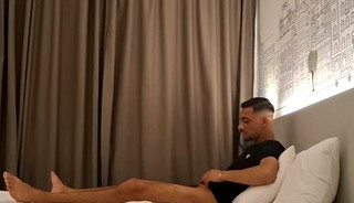 David Sexy Skinny Macho Friend Fuck Me Bare