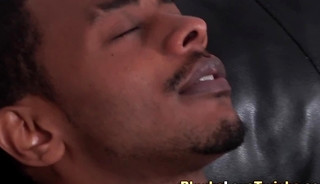 Black guy gets dong sucked and ridden