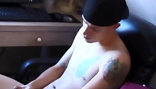 Skater Boy Shane Jacks Off