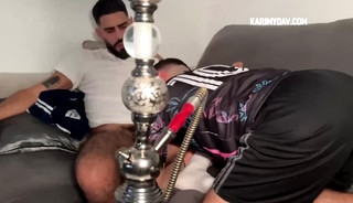 Arab man fucks him very well