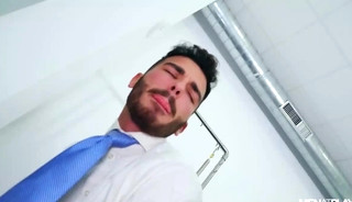 Men At Play - Pol Prince and Gustavo Cruz fuck each other in Level Test