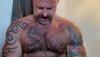 bear having fun