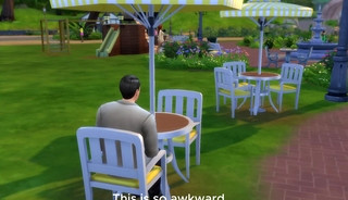 Sims 4 - First date