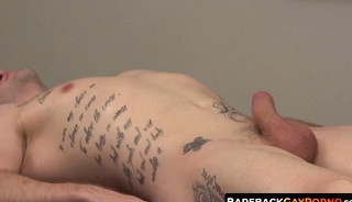 Baily Wylde gives Andrew Delta the best cock massage and fuck