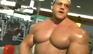 Greg Kovacs Lifting Weights