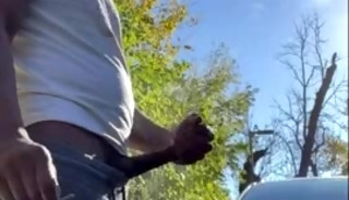 Sidewalk Stroker (SexyRockstar)