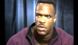 Paul Dillett Sexy Posing @ 1994 Mr Olympia