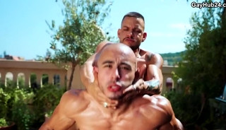 Big cock for hungry muscle ass american