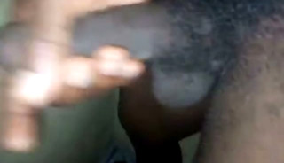 Hairy big BBC fuck solo