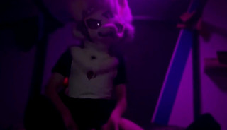 deer has some fun with 2 femboys