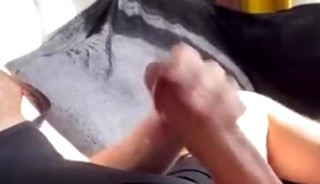 Lycra wank