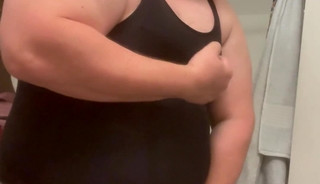 Heavy Trucker Bubba Burly Chub Strips Nude & Pounds Out A Heavy Load