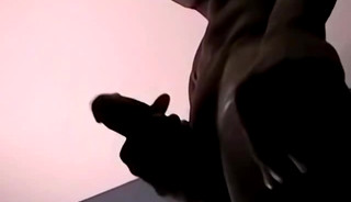 Black straightie has his BBC sucked by mature fatty