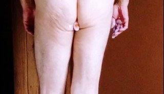 Skewered round ass