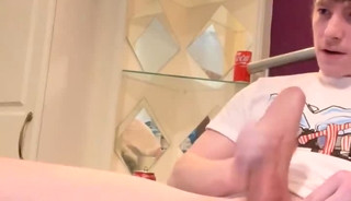 felix cumming while watching porn #2