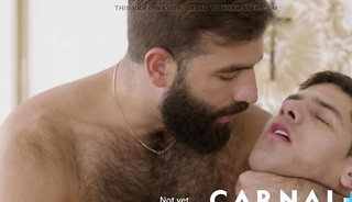 Staghomme - Twink for hire Bastian Karim tempts holyman with his body