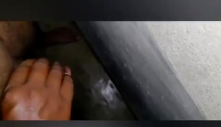 The asian boy enjoy in bathroom Toilet Masturbation