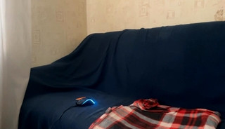 Hung German Guy Wanking and Shooting a Load