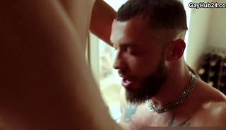 King Caio takes ownership of gorgeous bottom Nik Fros