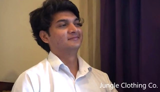 Hot Guy seduced while photoshoot
