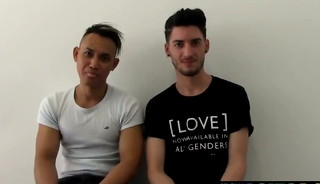 Hot Aussie Xavier Pushes His Entire Dick Completely Into Eriks Tight Ass