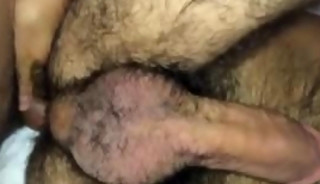 Hairy Straight Virgin Ass BB